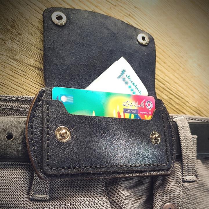 کیف کارت کمری